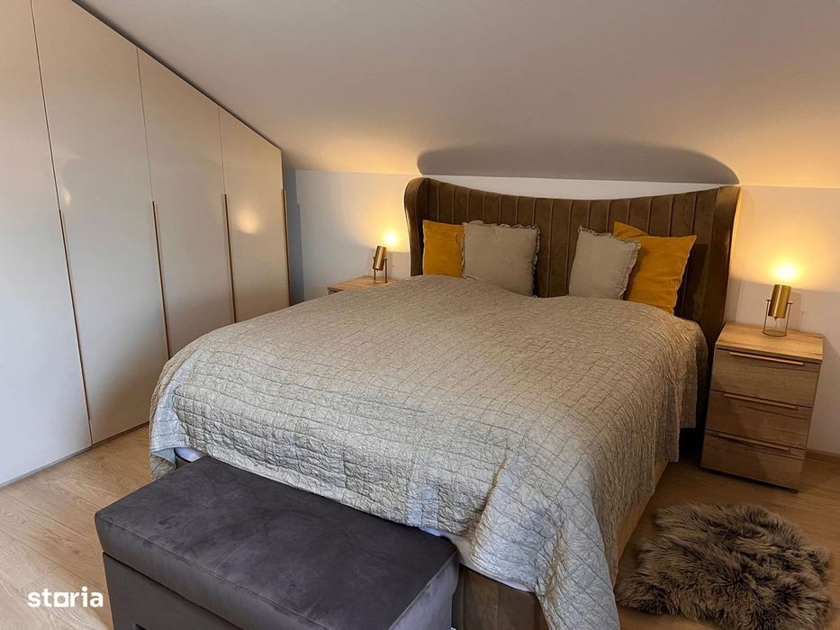 Apartament 2 camere în Ghimbav – Stil, confort și priveliște de vis!