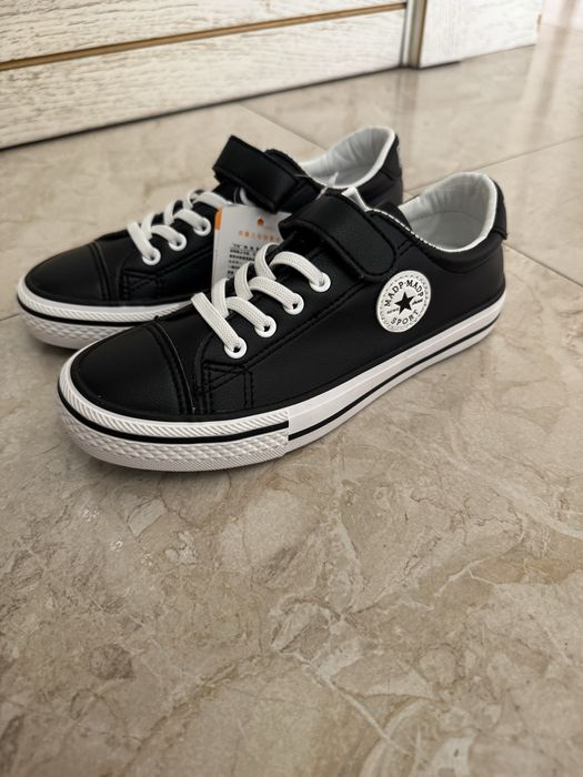 Кеды унисекс черные