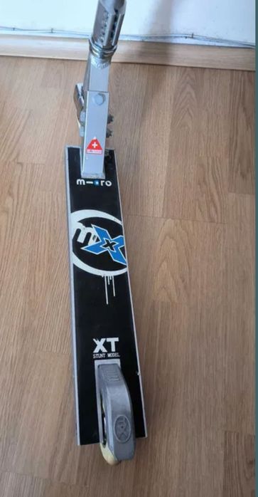 Тротинетка /Каскадьорски скутер MICRO XT STUNT MODEL/SWISS DESIGN