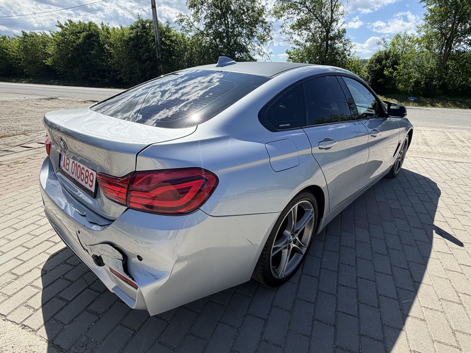 BMW Seria4 420d GranCoupe 2018 (avariat)