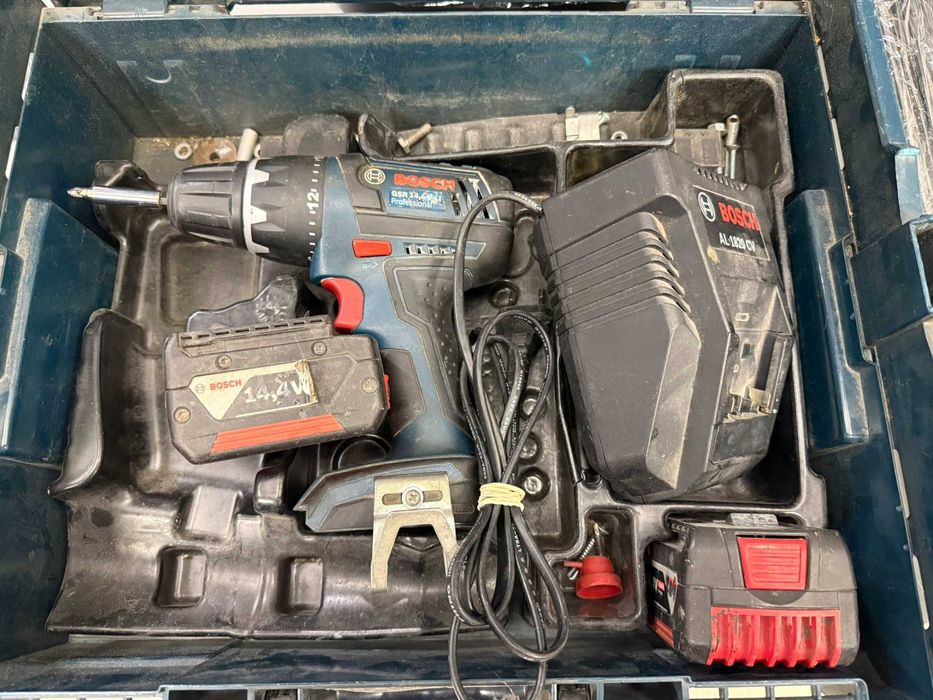 Акумулаторен винтоверт Bosch GSR 14.4