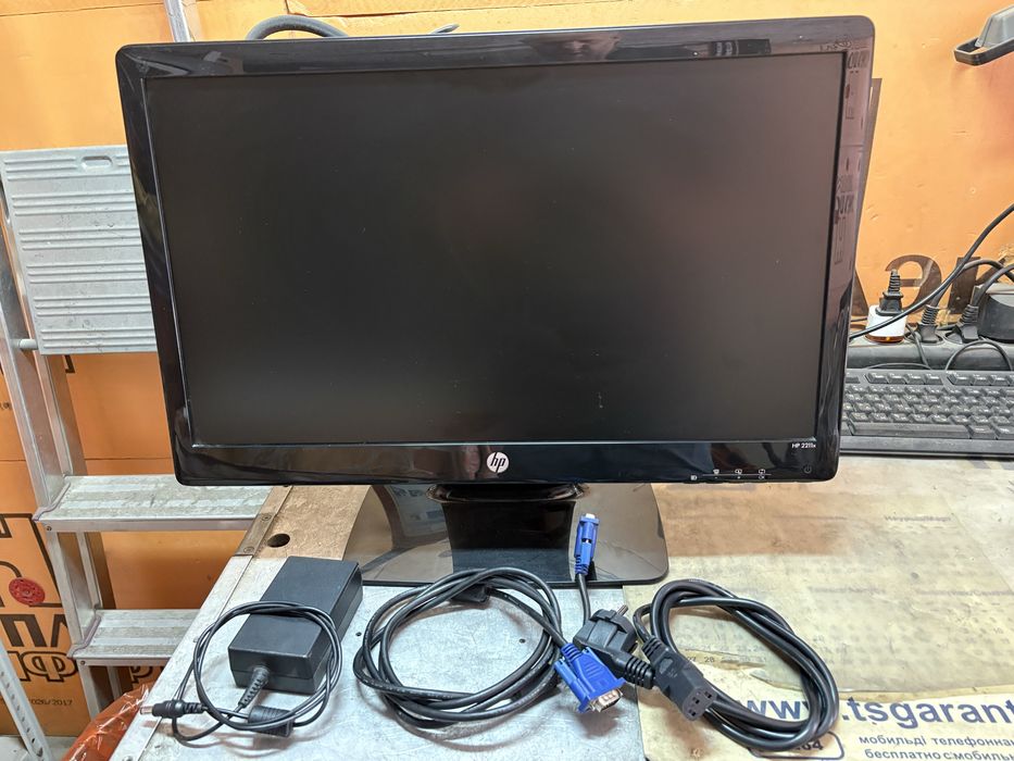 Монитор hp p 221 21.5 диогональ