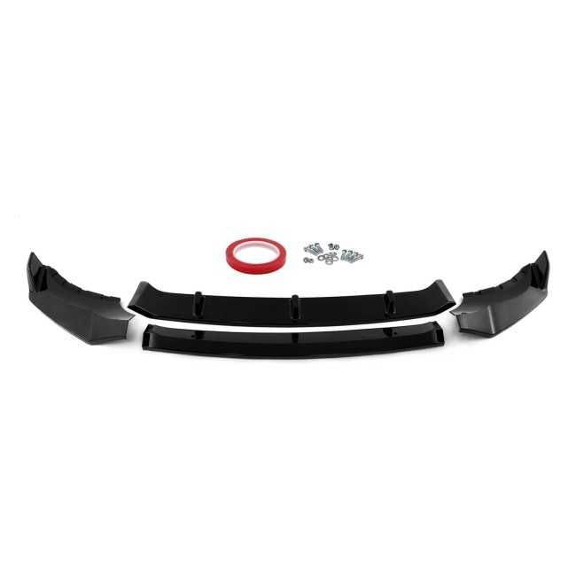 Prelungire Extensie Lip Bara Fata M BMW X5 G05 2018-2023, Negru Lucios