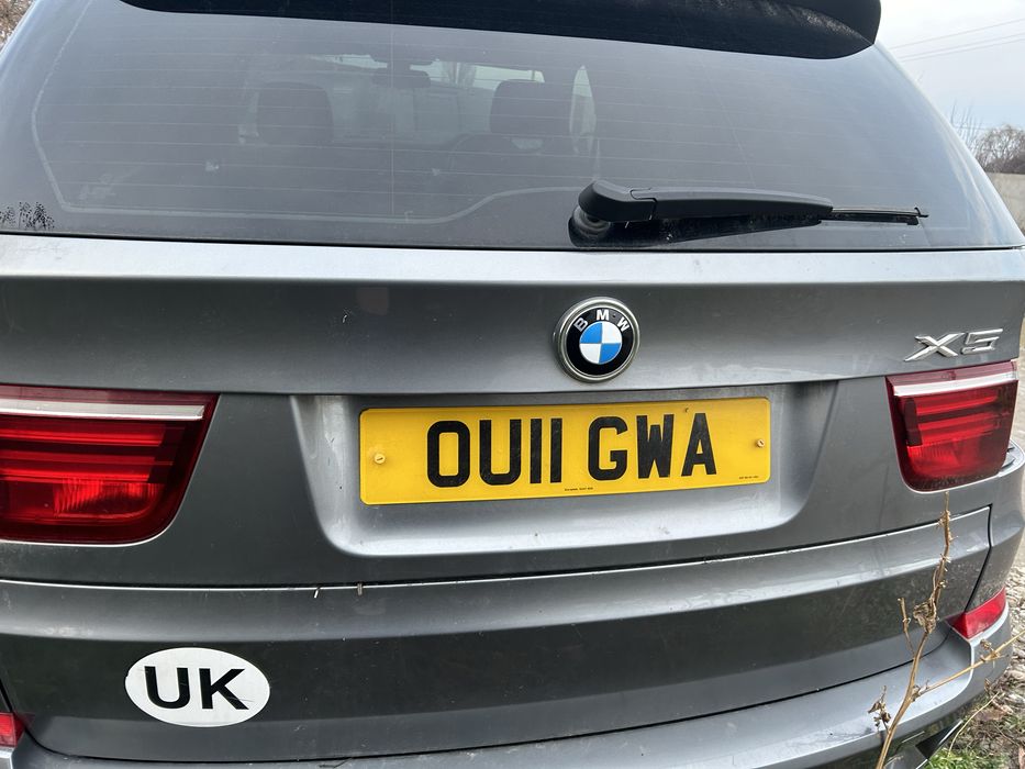 Haion cu lunetă BMW X5 E70 facelift 2012