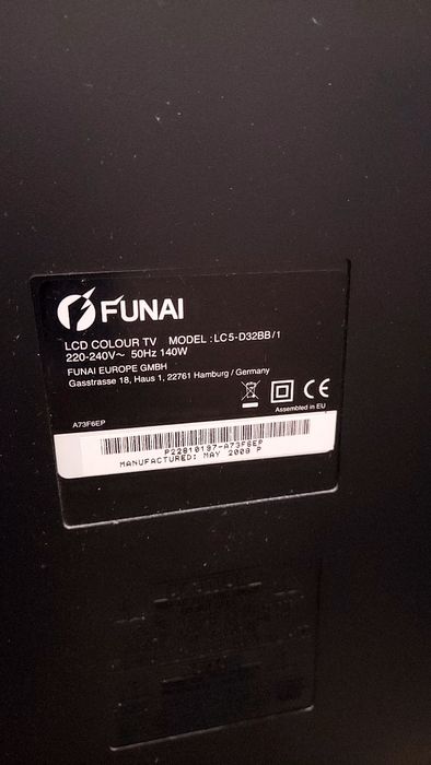 Телевизор LCD Funai 32"