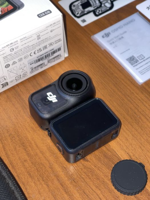 DJI OSMO NANO 128 GB + дополнительные аксессуары