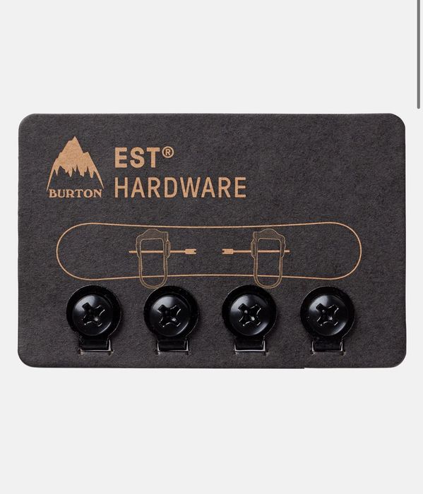 Burton EST® винтове Compatibility Hardware Kit
