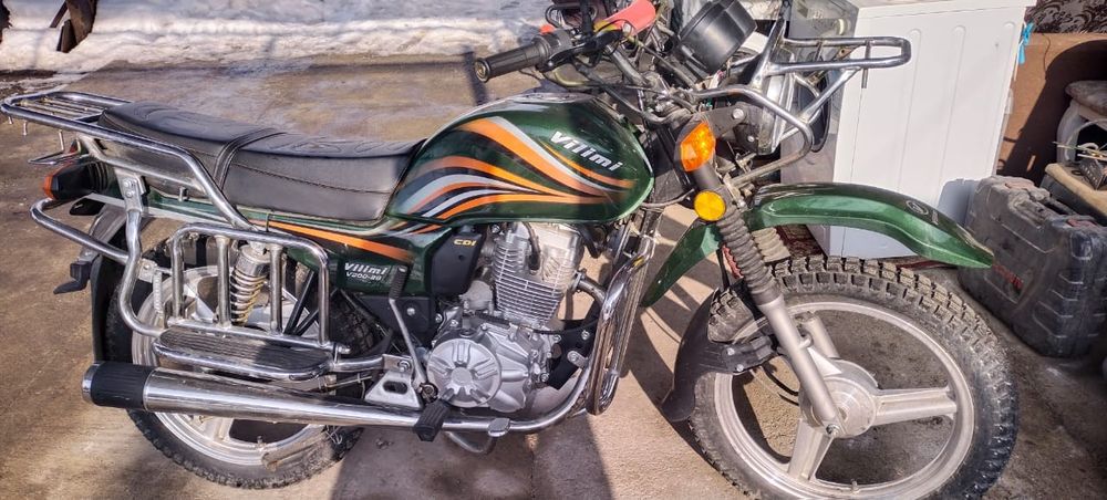 Продам мотоцикл новый срочно