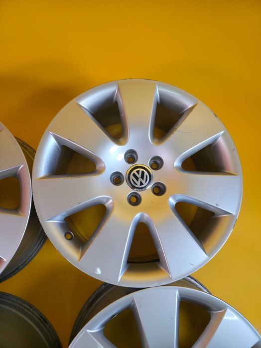 4 Jante Aliaj 5x112 18'' OEM VW Golf Passat Touran Sharan Tiguan