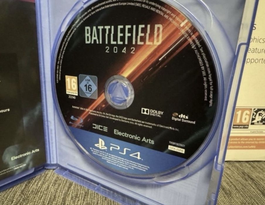 Игра PlayStation / Battlefield 2042 PS4 PS5