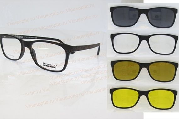 4 xil rangli ko'zoynag