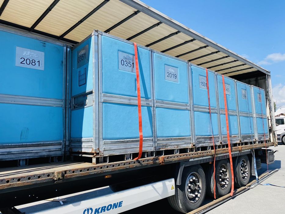 Термо бокс контейнер за превоз на охладени и замразени стоки