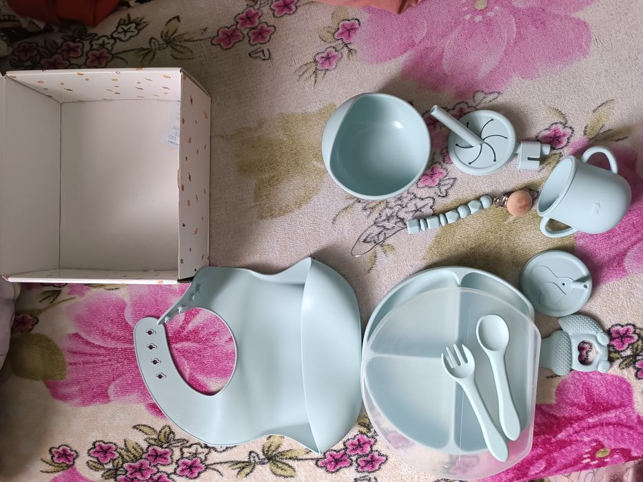 Набор детской посуды для кормления