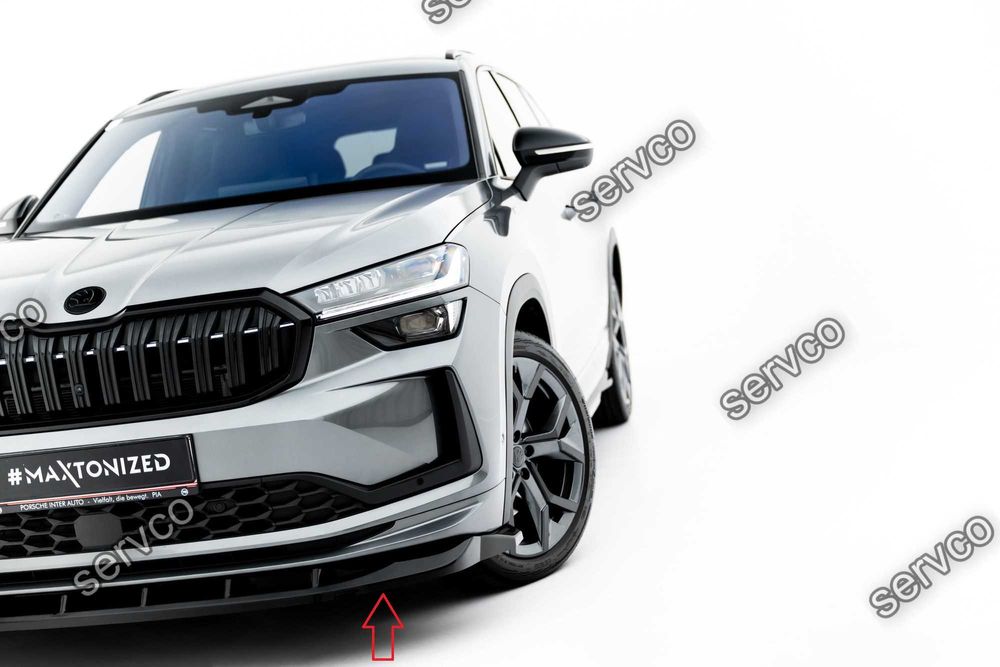 Body kit tuning Skoda Kodiaq Sportline Mk2 2024- v3 - Maxton Design