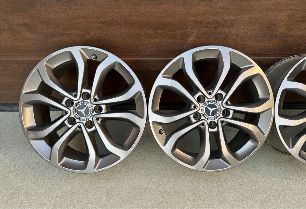 Jante 17 5x112 Originale Mercedes C W205 W204 GLC E B, A, CLA, Vito