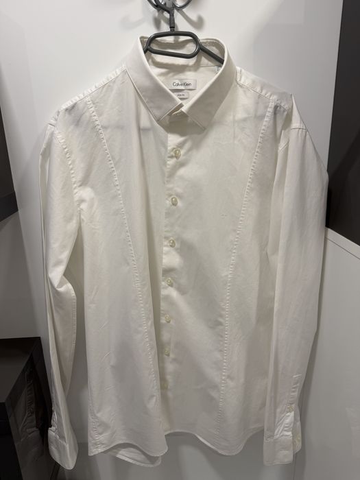 Риза Calvin Kline  Slim Fit размер  L