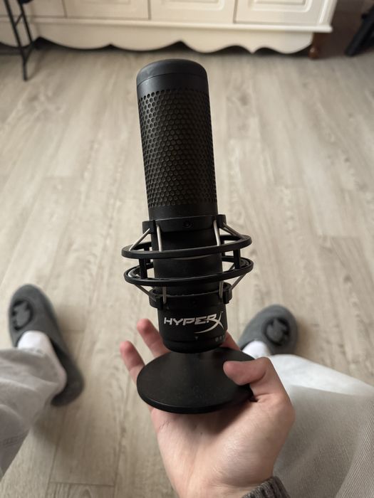 микрофон hyperx quadcast s