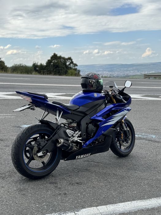Yamaha yzf R6 2007