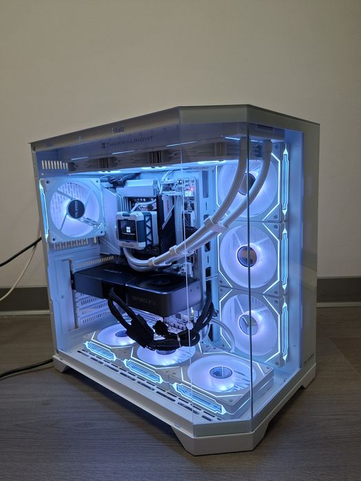 PC 9800x3d cu RTX 3070Ti DDR5