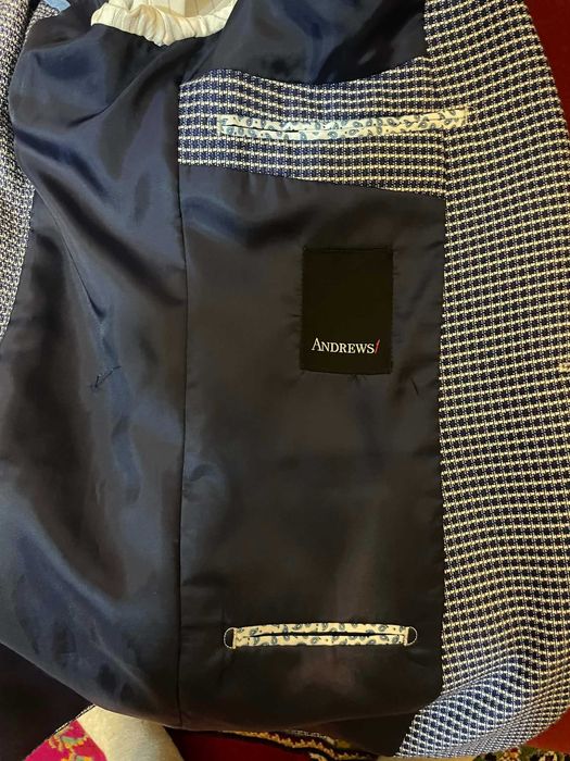 Елегантно сако "Andrews"за Бал или Сватба с подплата.