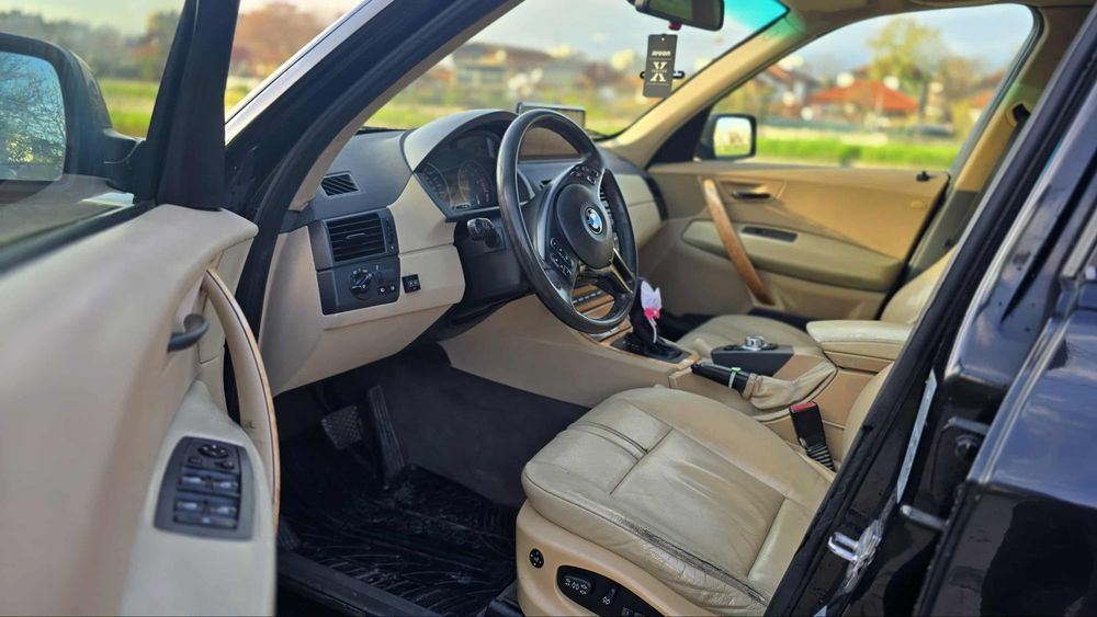 Bmw x3 e83 3.0i 228 к.с.