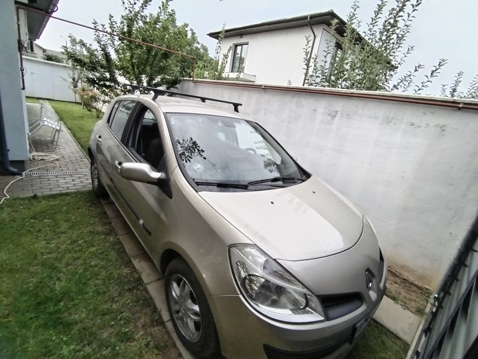 Bare transversale pentru plafon Renault Clio