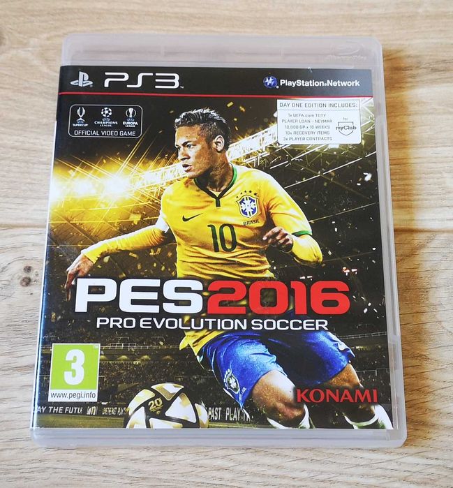 PS3 PES 2016 Playstation 3 Плейстейшън Pro Evolution Soccer