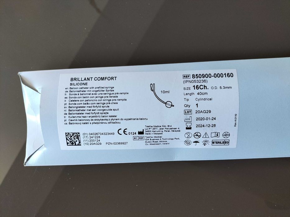 Cateta (sonda) urinara Teleflex