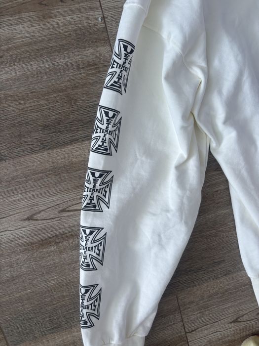 VETEMENTS zip-up hoodie