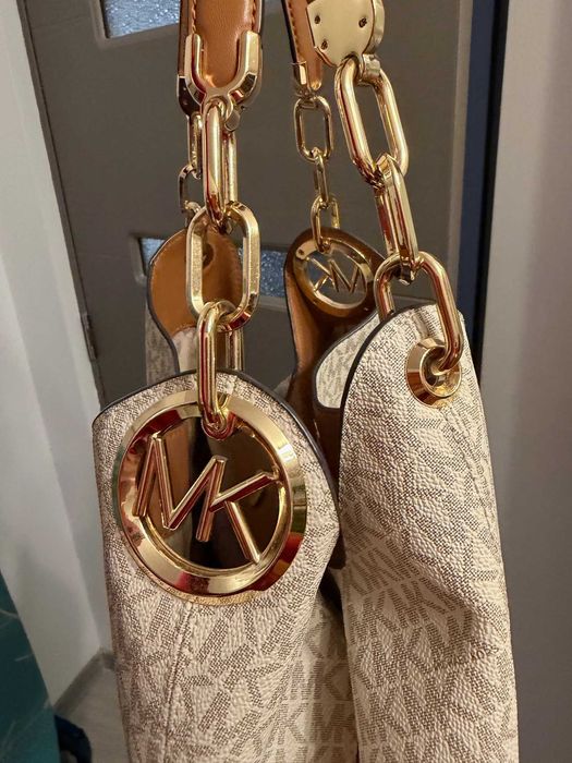 Michael Kors Lillie geanta Large Logo originala 100%