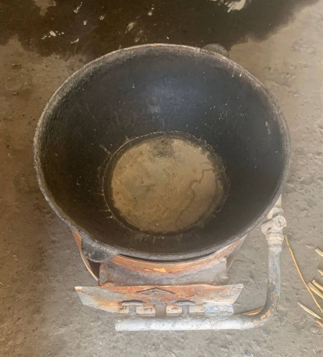 Продам учаг с казаном