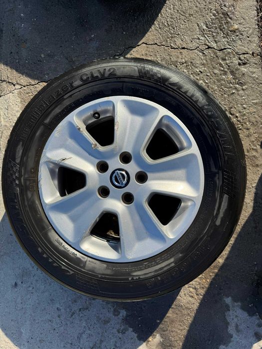 Продам титновые диски с резинами