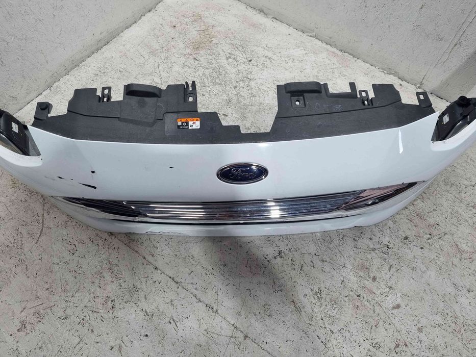 Bara fata Ford Fiesta 8 [Fabr 2017-2025] Frozen White