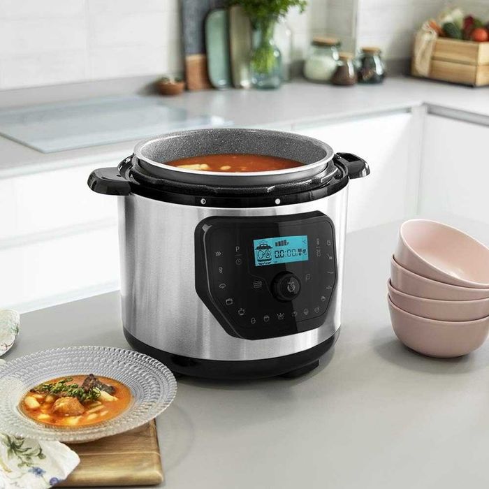 Мултикукър за готвене под налягане Cecotec Multicooker Ollas GM Model H Deluxe