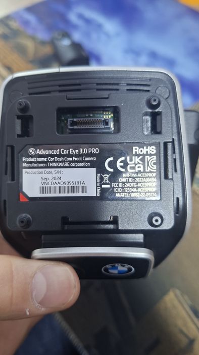 Bmw registrator eye 3.0 pro