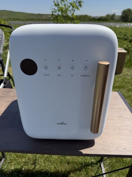 Sterilizator UV pentru biberoane, Spectra