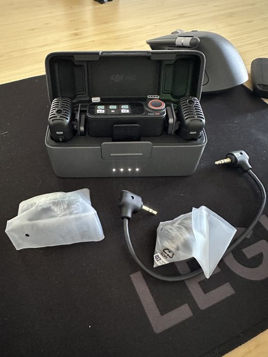 DJI Mic 2 (2 TX + 1 RX + Charging Case)