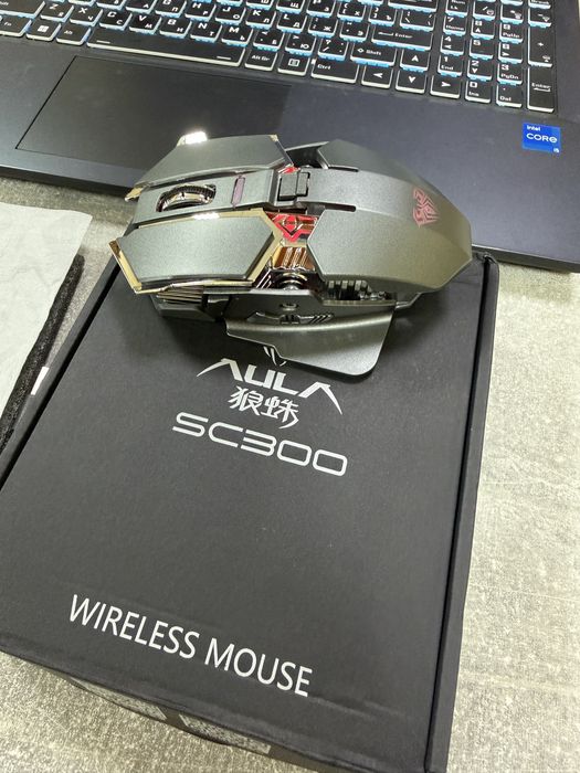 Игровая мышка Aula SC300