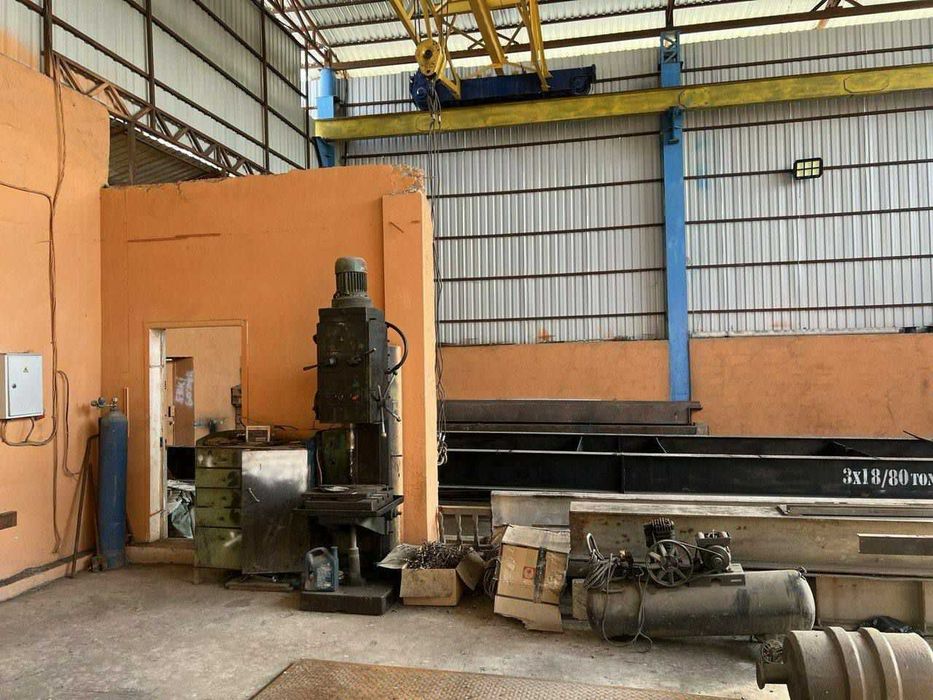 Продаётся производственный цех.