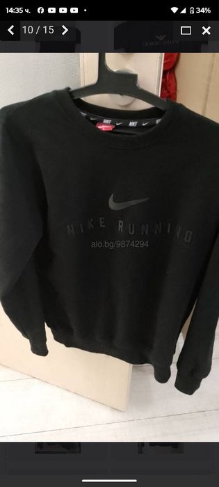 Промоция!!!Памучни  блузи-Nike,Armani,Under Armour
