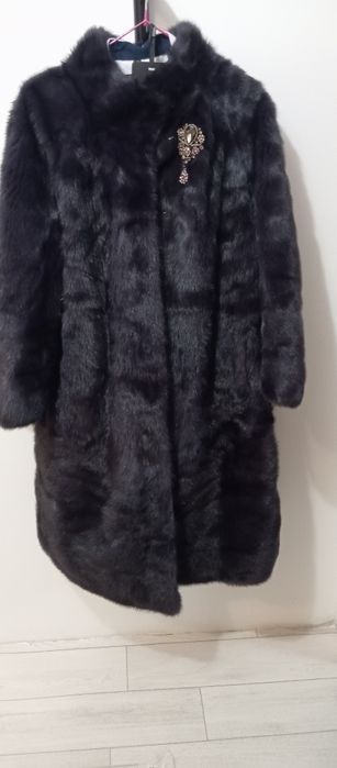 Шуба норка в отличном виде