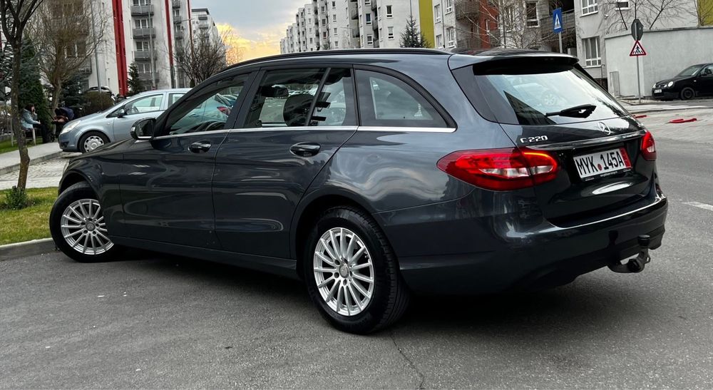 Mercedes C220Cdi An Fab.2015 2,2 Cdi Automat 170 Cp Recent Adusa !