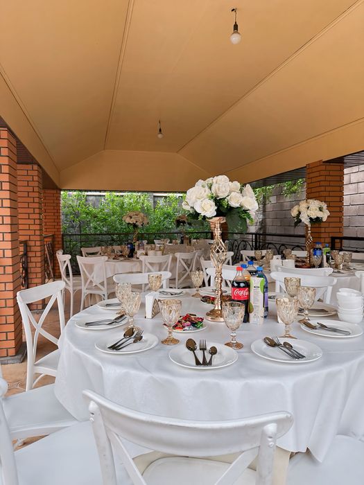 Арендв шатер, палатка, столы, стулья