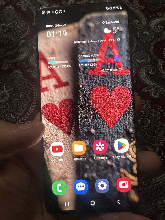 Samsung S20plus sotiladi