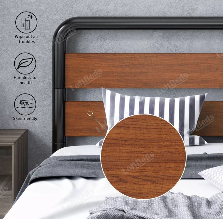 Кровать в стиле hi-tech, Двуспальная кровать ВЕЛИКИЙ