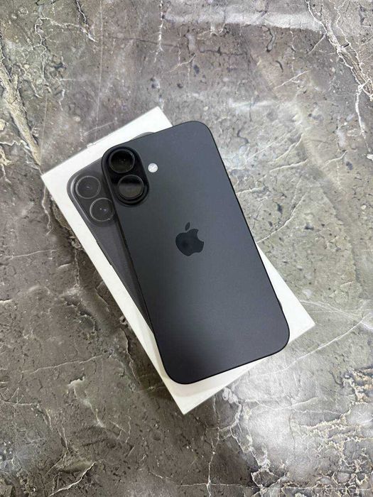 Apple iPhone 16  128Gb  100% (Актобе 403) ID товара 4660