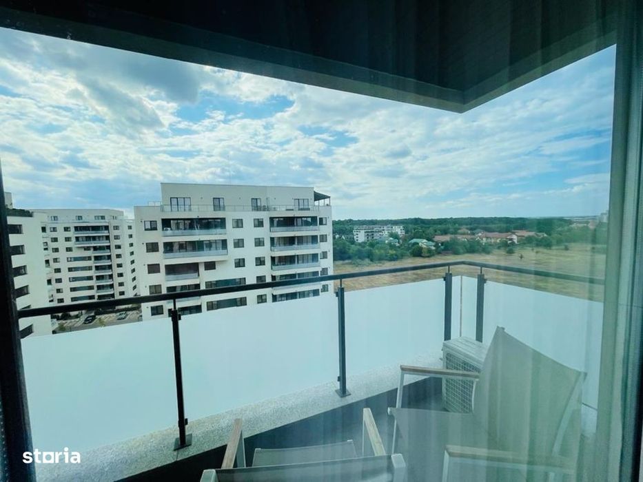 2 camere Pipera cu parcare, Iancu Nicolae, New Point