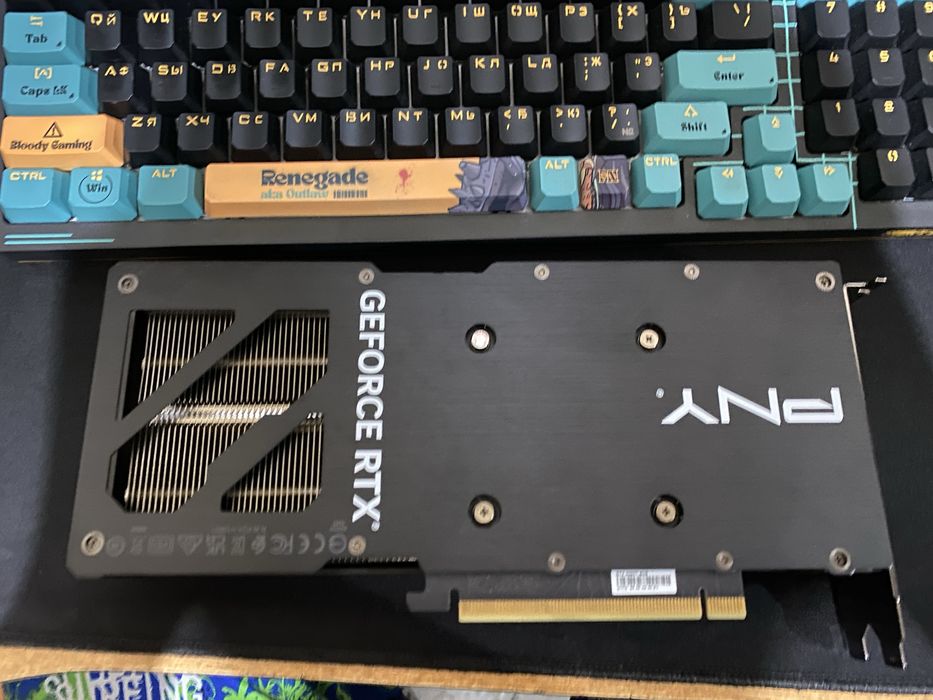 Видеокарта NVIDIA GeForce  RTX 4060 TI 8 GB