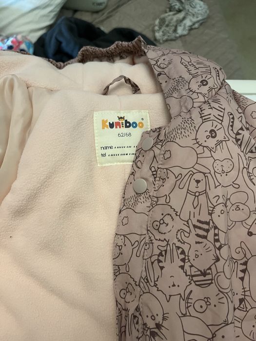 Combinezon fetita 2-6 luni aproape noi