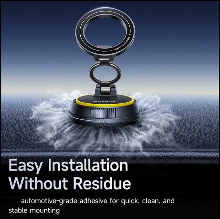 Универсальный магнитный держатель для телефона Magsafe  от Baseus